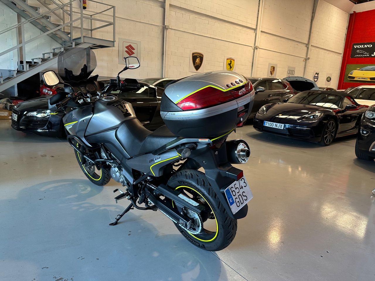 Suzuki V-Strom 650 - Foto 7