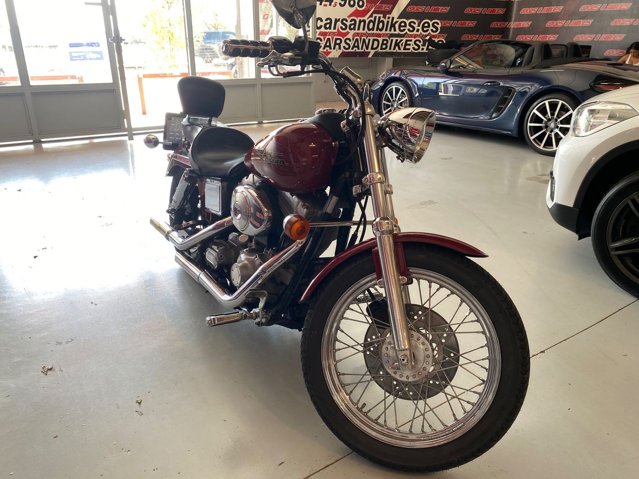 Harley-Davidson Dyna Super Glide - Foto 10