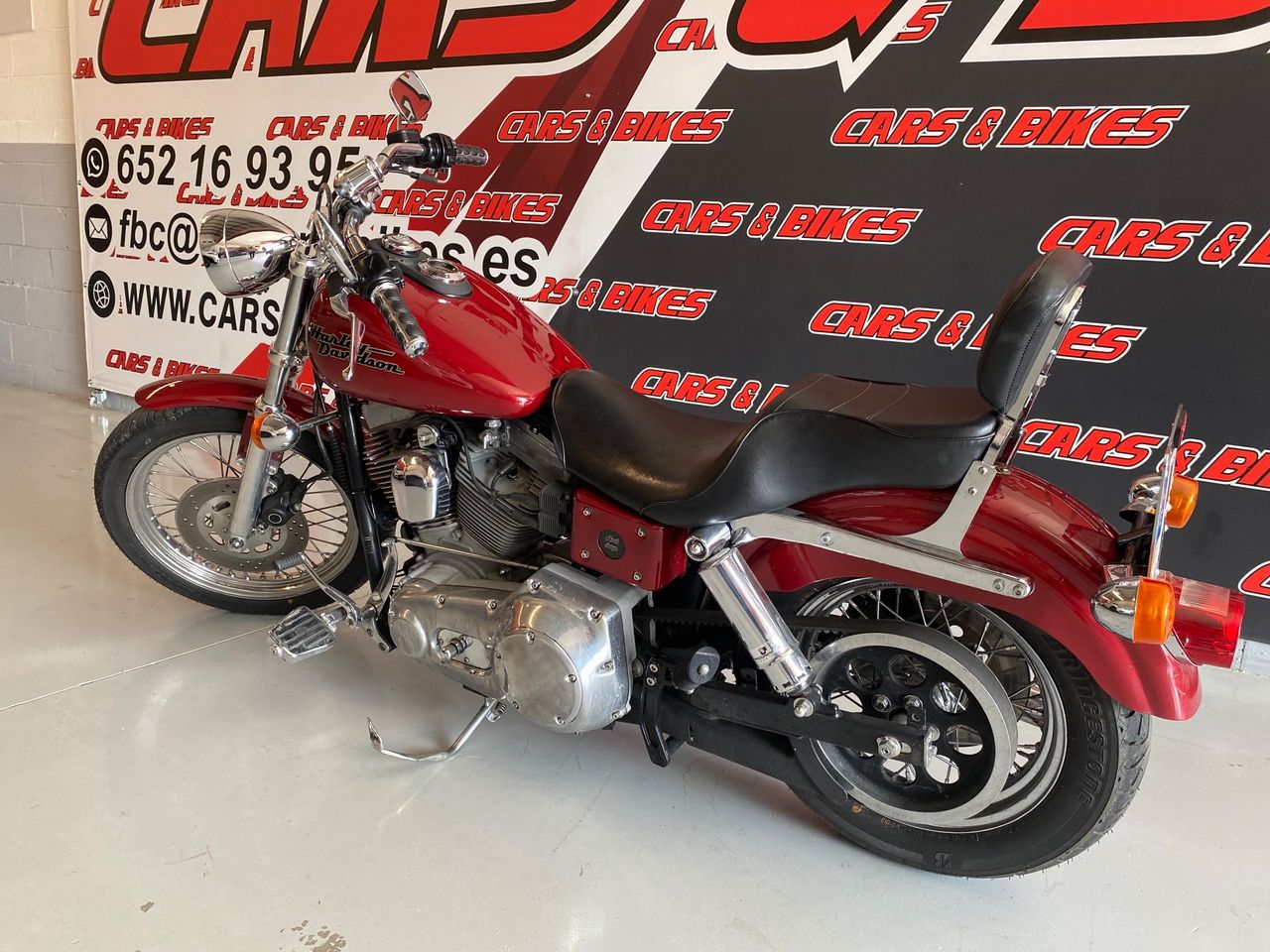 Harley-Davidson Dyna Super Glide - Foto 12