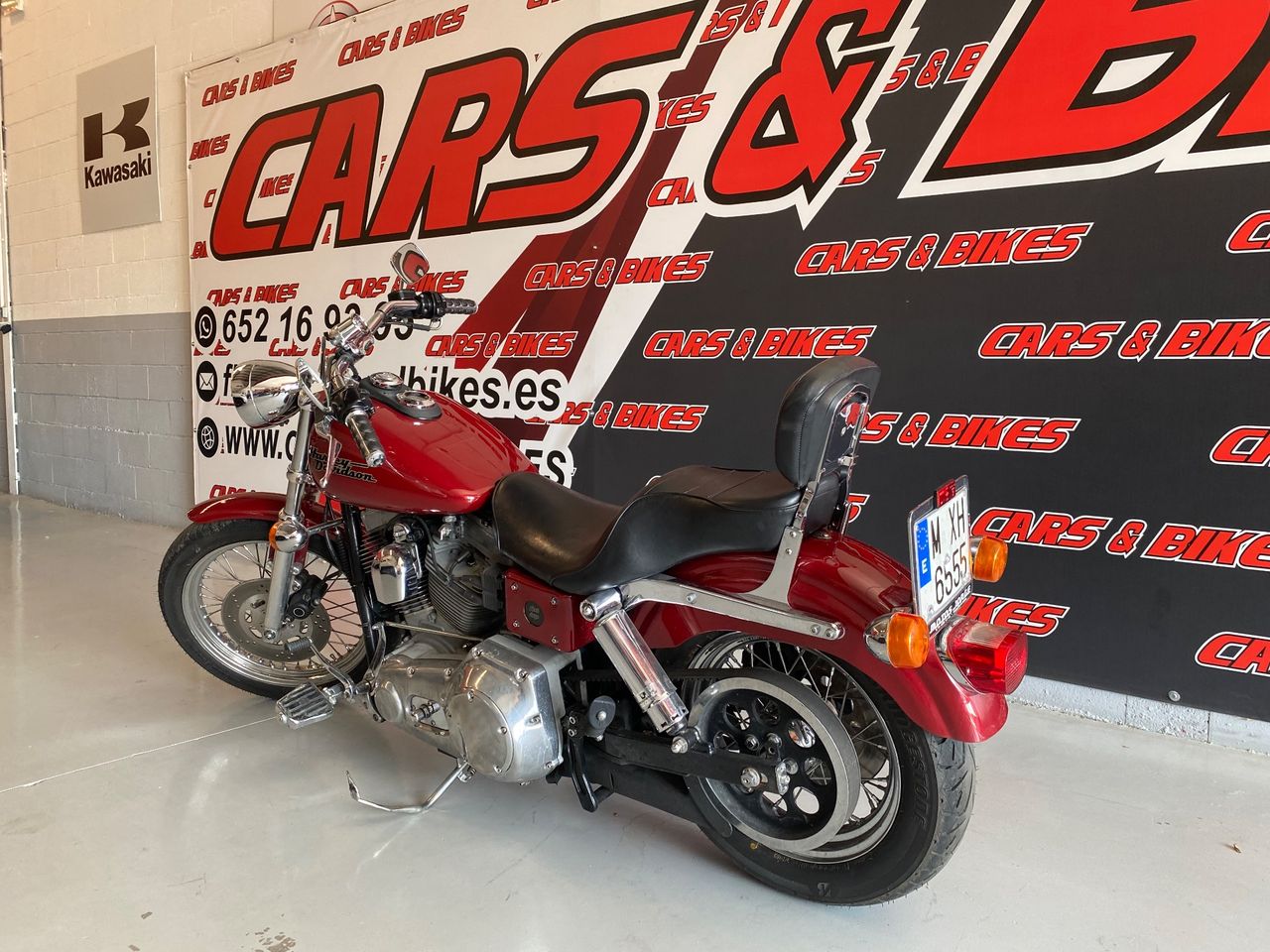 Harley-Davidson Dyna Super Glide - Foto 4