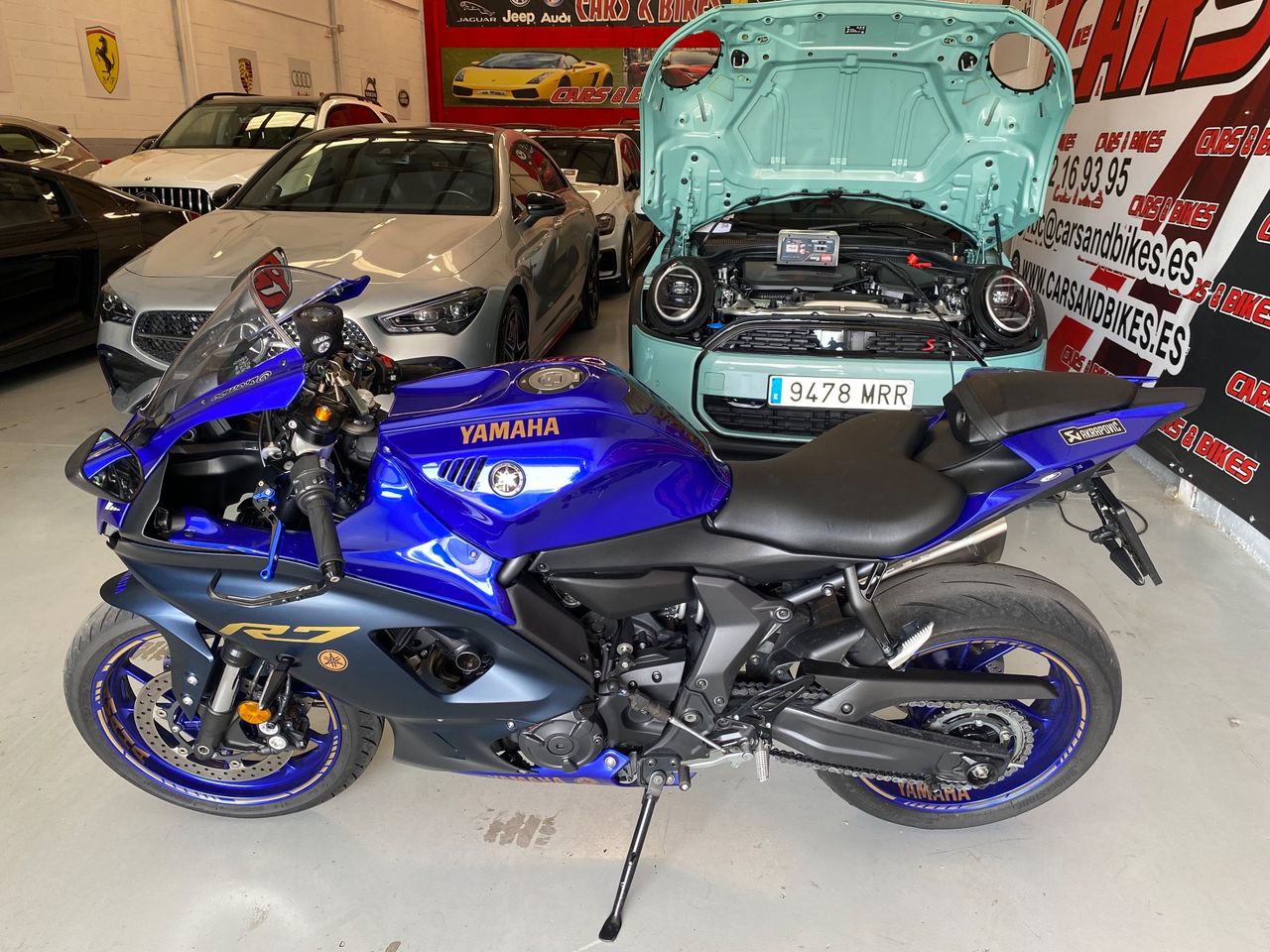 Yamaha R7 - Foto 8