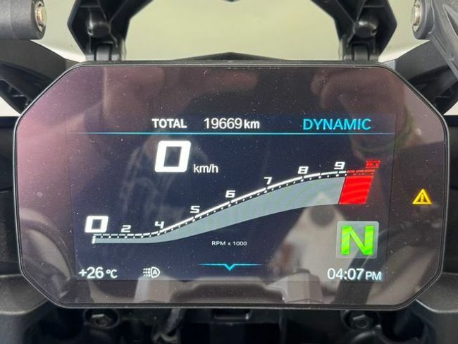 BMW F900 XR 