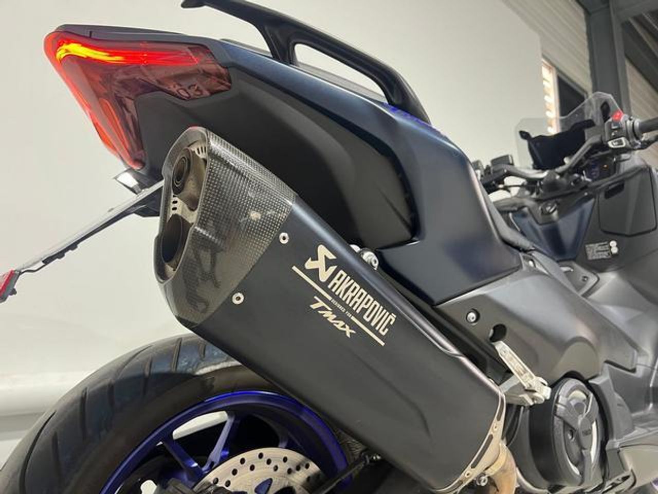 Yamaha TMAX 560  - Foto 10