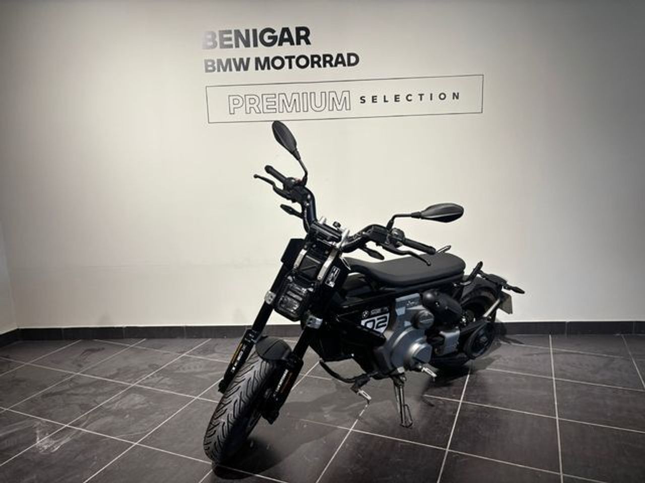 BMW CE 02   - Foto 3