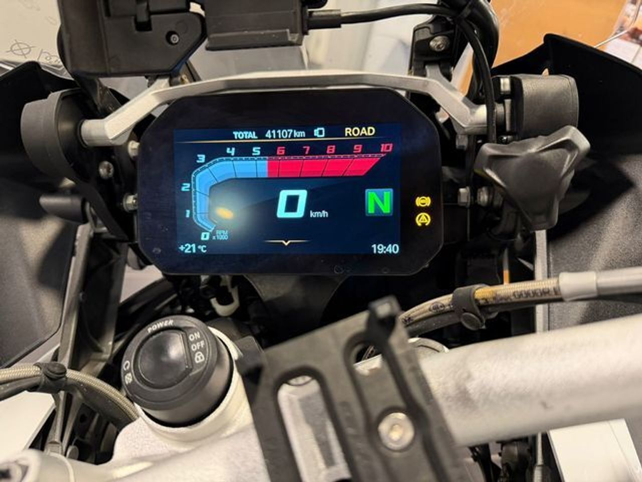 BMW R 1200 GS   Gasolina - Foto 7
