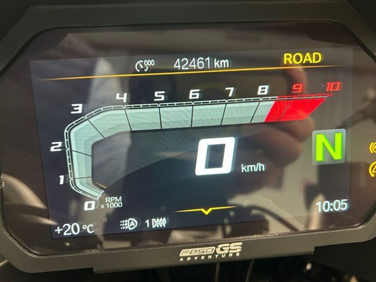 BMW F 850 GS   Gasolina - Foto 10
