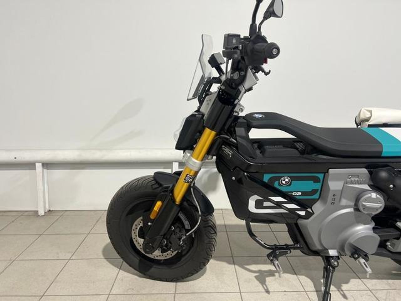 BMW CE 02   Eléctrico - Foto 8