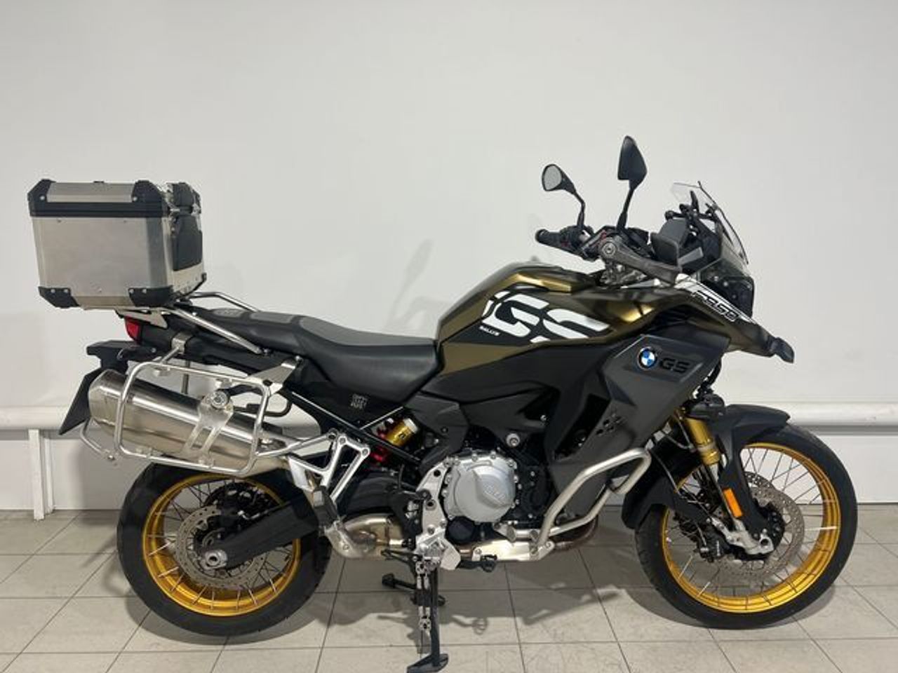 BMW F 850 GS Adventure   Gasolina - Foto 6