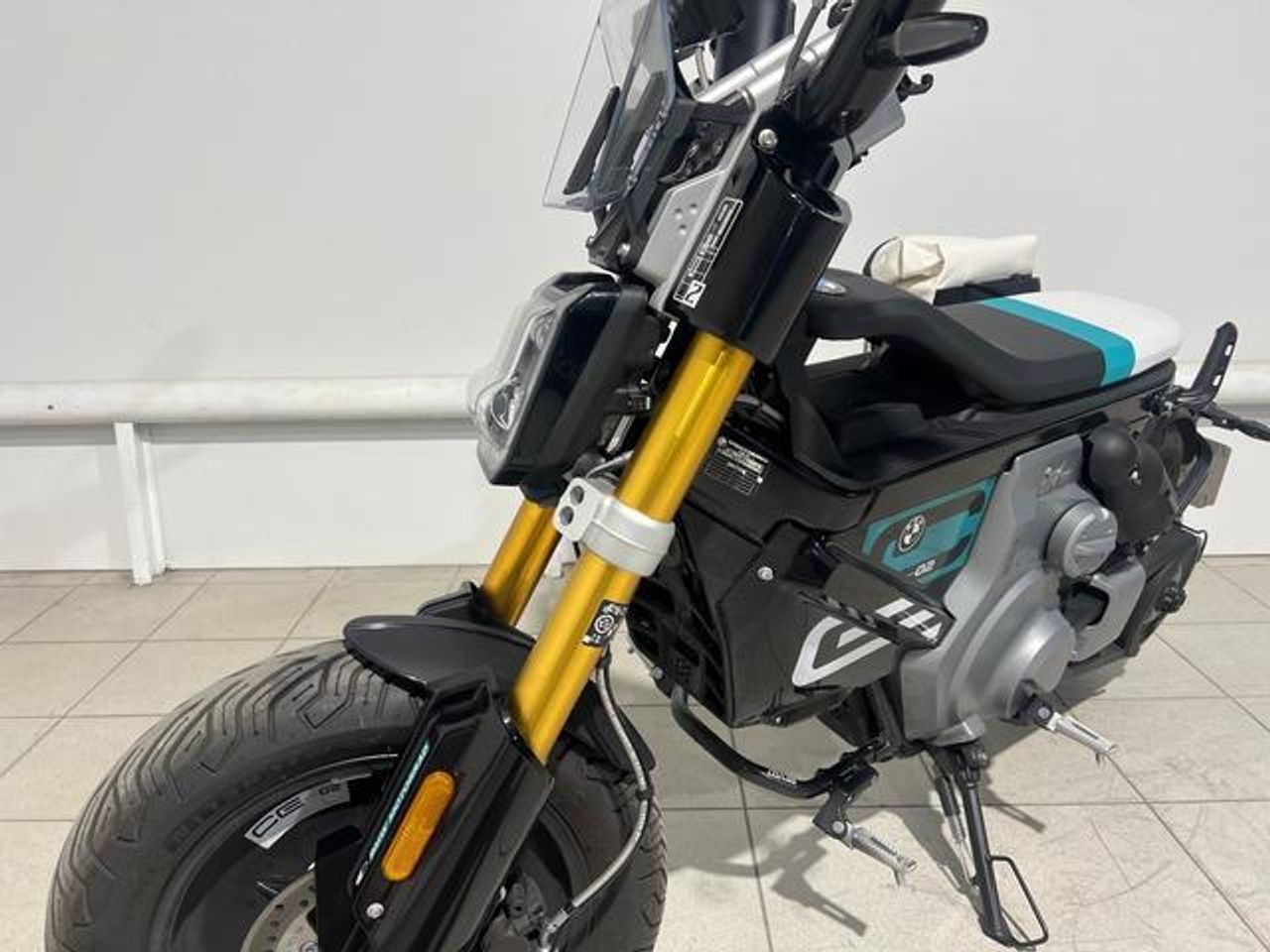 BMW CE 02   Eléctrico - Foto 13