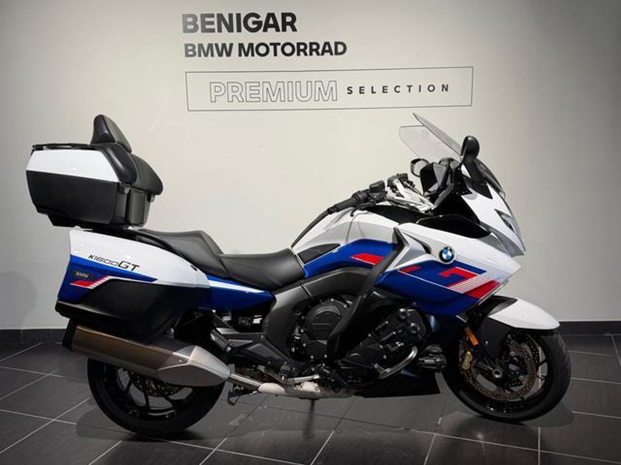 BMW K 1600 GT   Gasolina - Foto 6