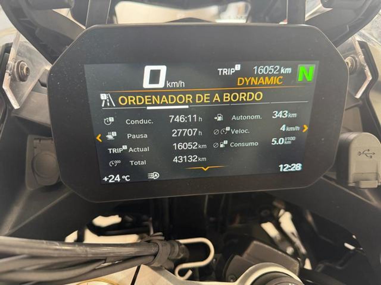 BMW F 850 GS Adventure   Gasolina - Foto 7