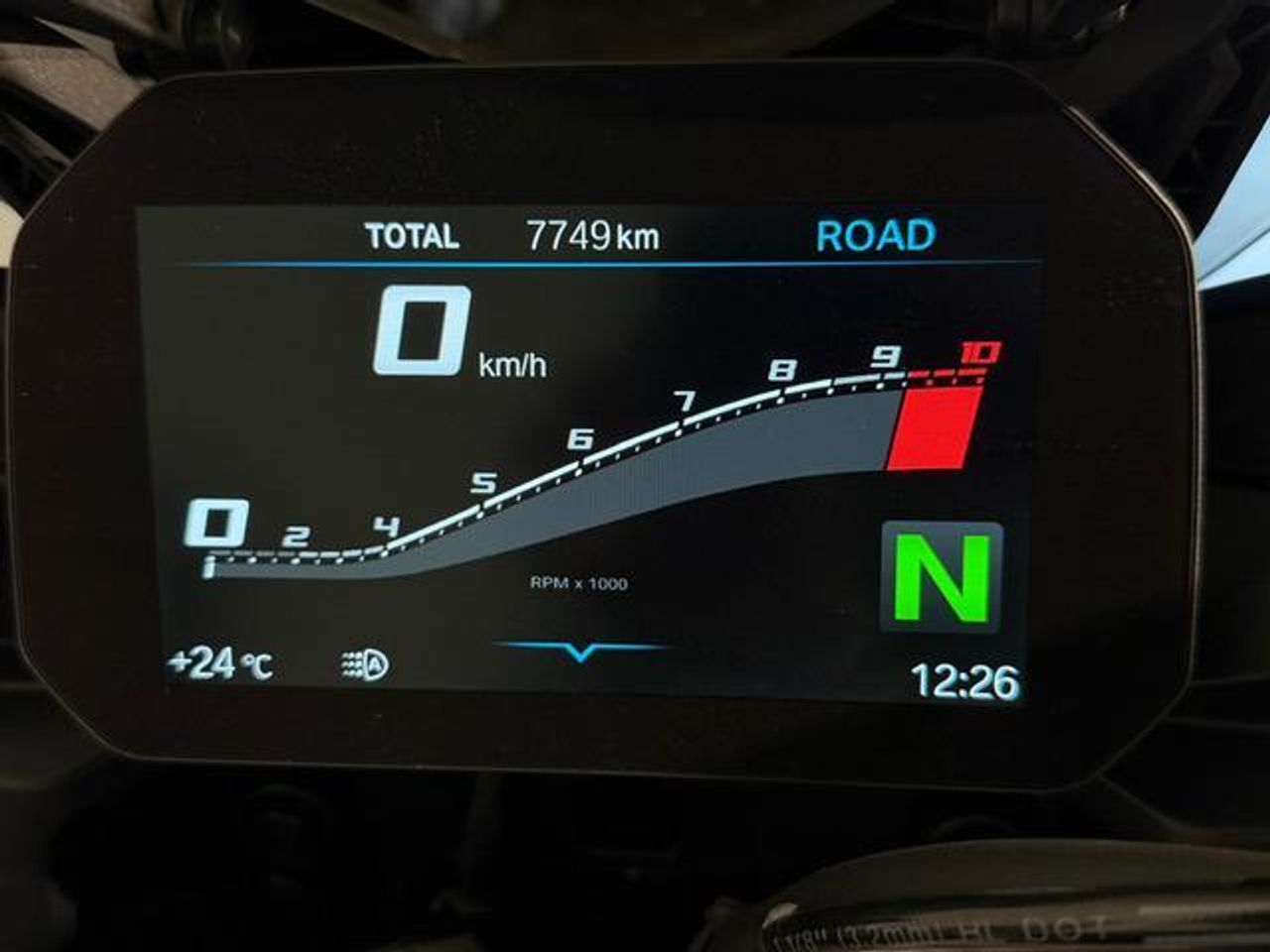 BMW F900 XR   Gasolina - Foto 7